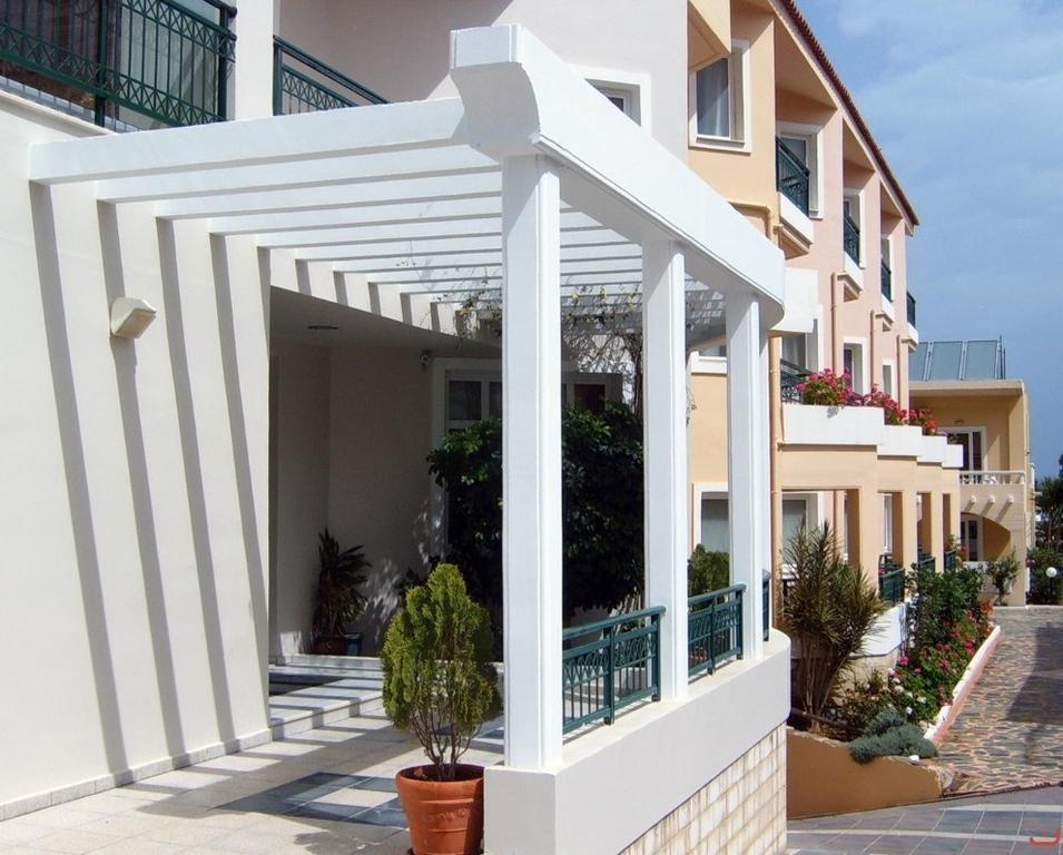Alexia Beach Hotel Agia Marina Extérieur photo