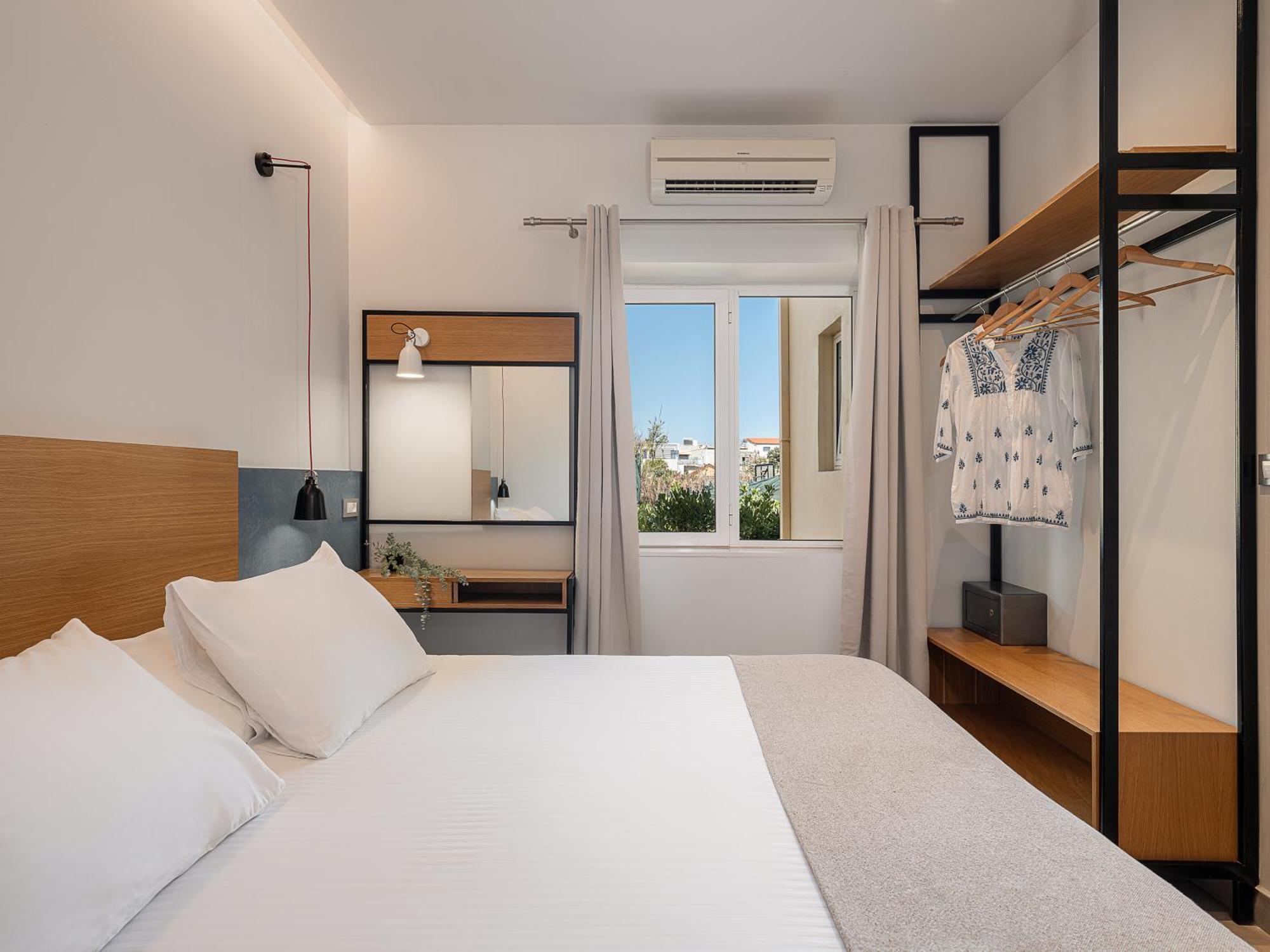Alexia Beach Hotel Agia Marina Extérieur photo