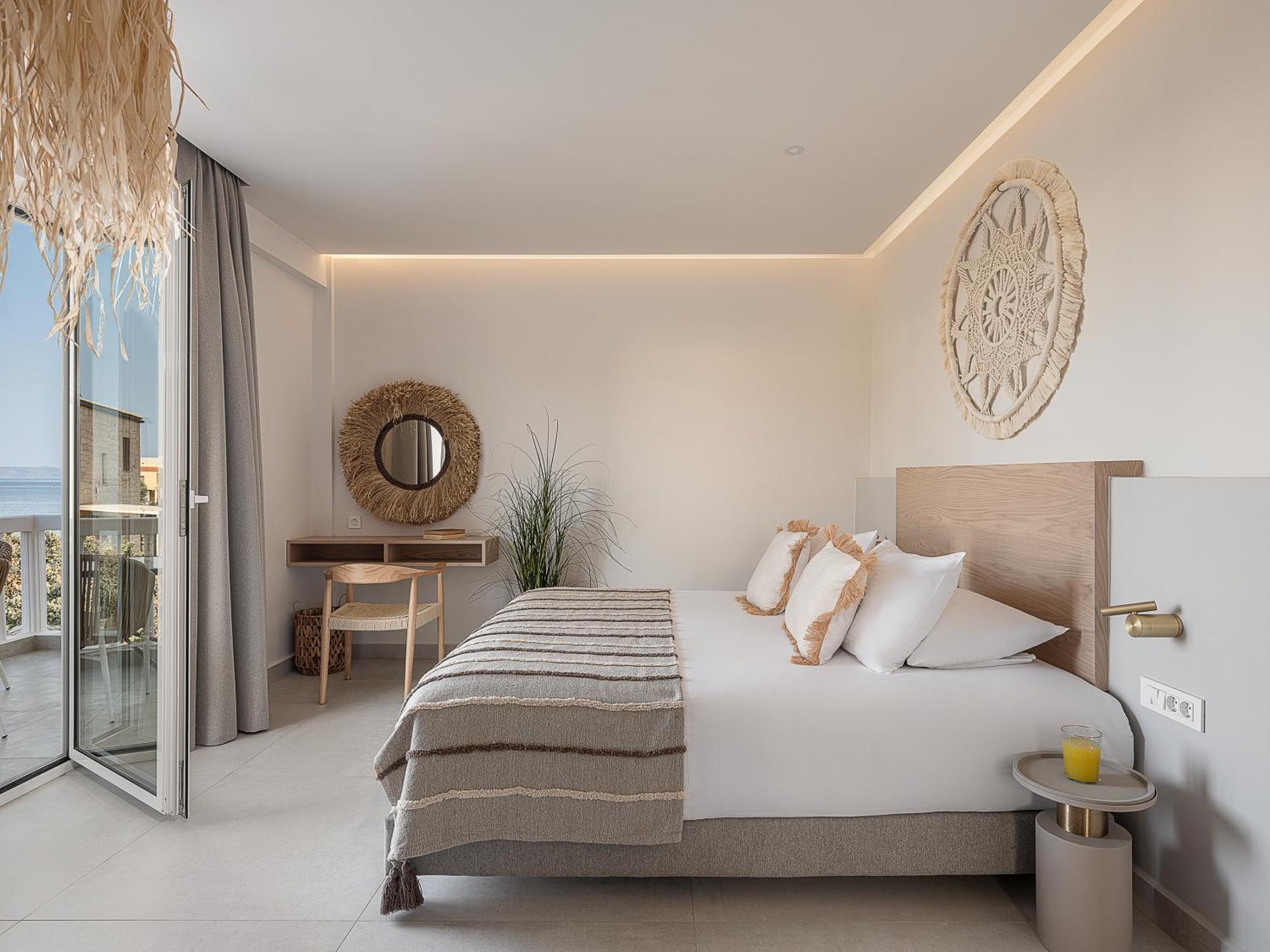 Alexia Beach Hotel Agia Marina Extérieur photo